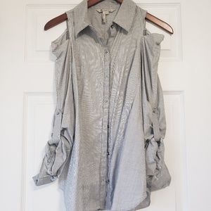 Long sleeve BCBG blouse